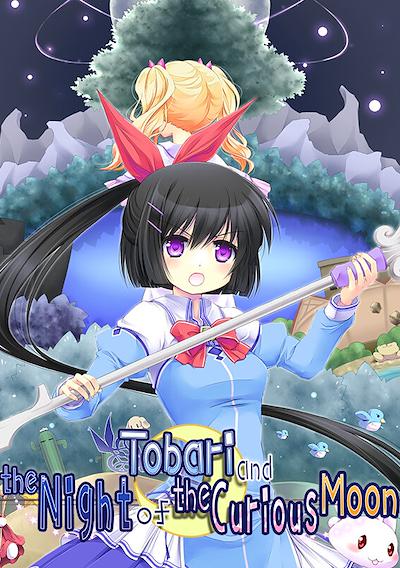 Cover image for the game Tobari and the Night of the Curious Moon