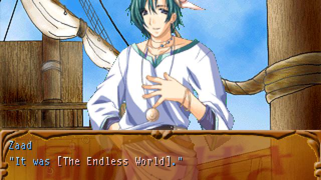 Image for the game Tobira no Densetsu: Kaze no Tsubasa