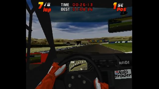Image for the game TOCA 2: Touring Car Challenge