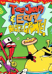Cover image for the game ToeJam & Earl: Back in the Groove