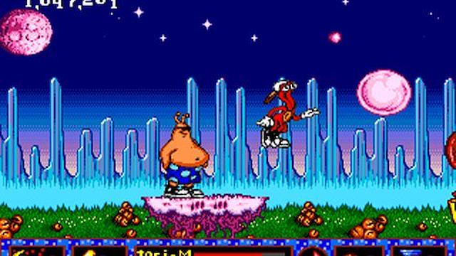 Image for the game ToeJam & Earl in Panic on Funkotron