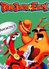 Cover image for the game ToeJam & Earl
