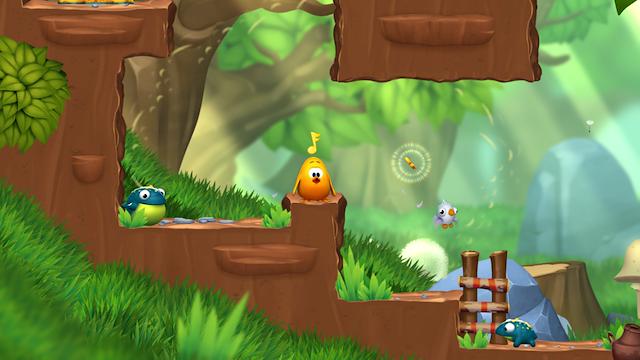 Image for the game Toki Tori 2