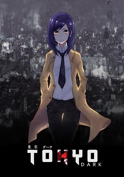 Cover image for the game Tokyo Dark
