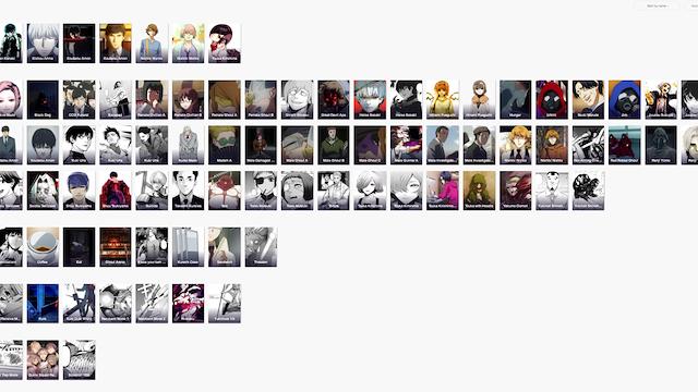 Image for the game Tokyo Ghoul: To Eat or Not to Eat