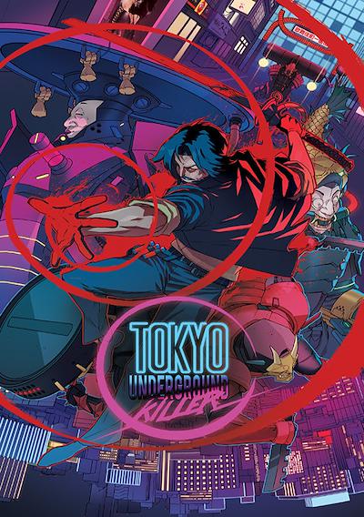 Cover image for the game Tokyo Underground Killer