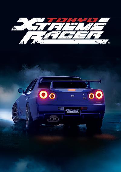 Cover image for the game Tokyo Xtreme Racer