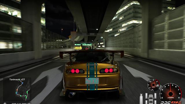 Image for the game Tokyo Xtreme Racer