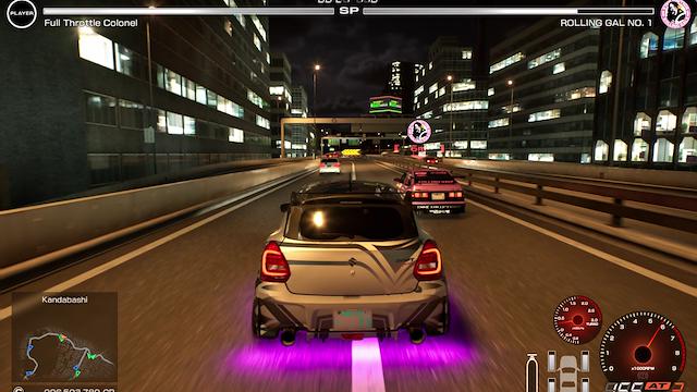 Image for the game Tokyo Xtreme Racer