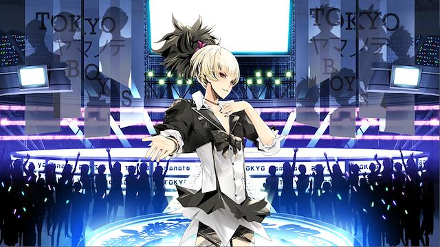 Image for the game Tokyo Yamanote Boys Honey Milk Disc