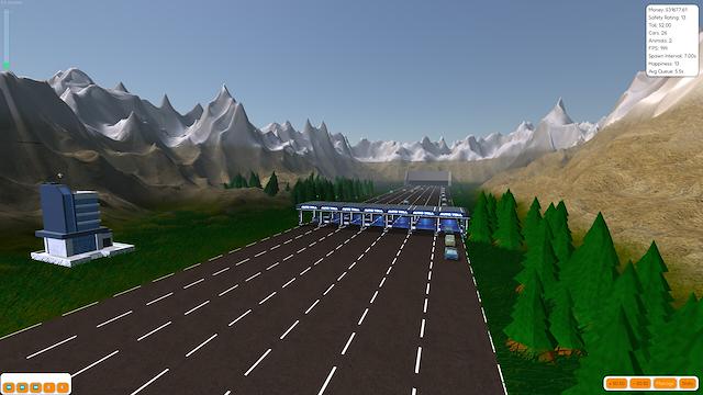 Image for the game Tollway Tycoon