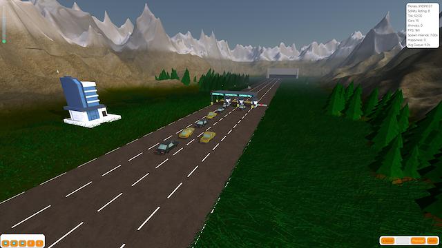 Image for the game Tollway Tycoon