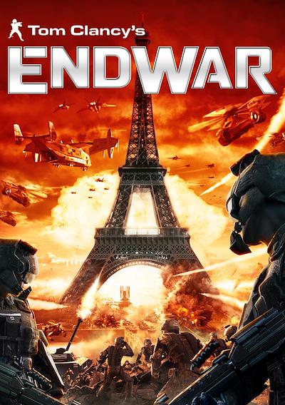 Cover image for the game Tom Clancy's EndWar