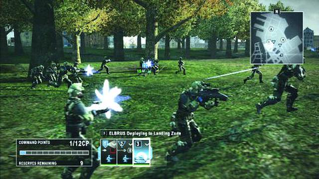 Image for the game Tom Clancy's EndWar