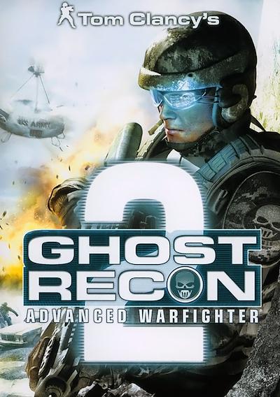 Cover image for the game Tom Clancy's Ghost Recon Advanced Warfighter 2