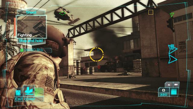 Image for the game Tom Clancy's Ghost Recon Advanced Warfighter