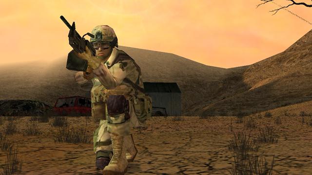 Image for the game Tom Clancy's Ghost Recon: Desert Siege