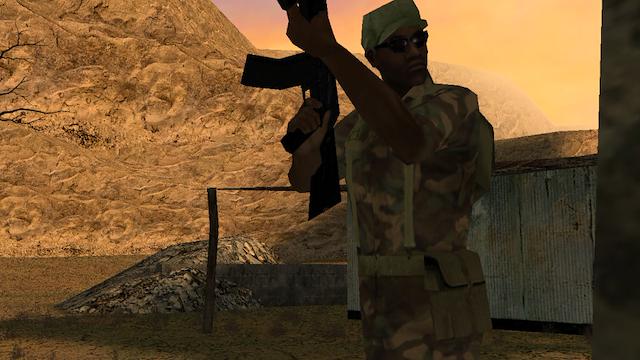 Image for the game Tom Clancy's Ghost Recon: Desert Siege