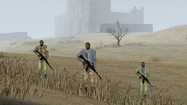 Image for the game Tom Clancy's Ghost Recon: Desert Siege