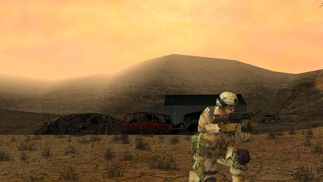 Image for the game Tom Clancy's Ghost Recon: Desert Siege