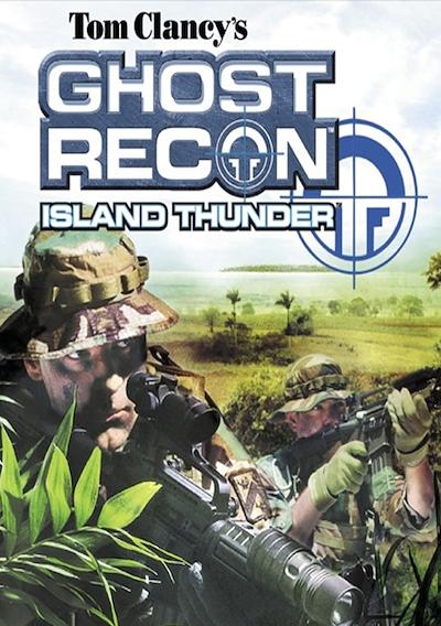 Cover image for the game Tom Clancy's Ghost Recon: Island Thunder