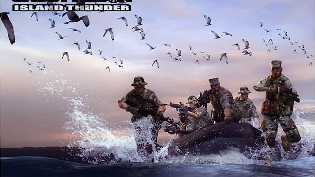 Image for the game Tom Clancy's Ghost Recon: Island Thunder