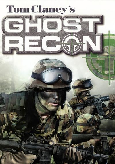 Cover image for the game Tom Clancy's Ghost Recon