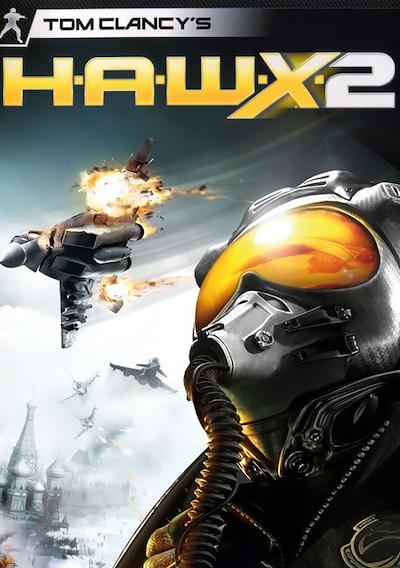 Cover image for the game Tom Clancy's H.A.W.X 2