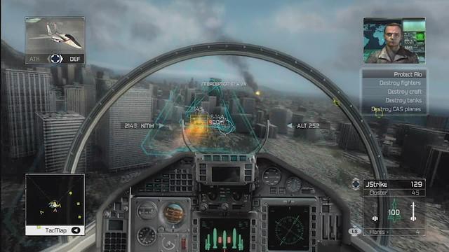 Image for the game Tom Clancy's H.A.W.X 2