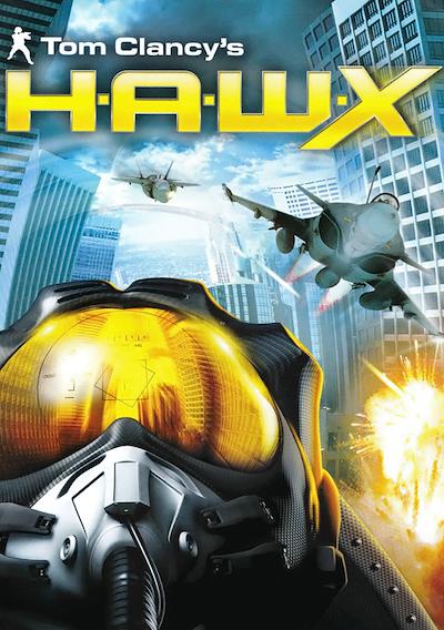 Cover image for the game Tom Clancy's H.A.W.X