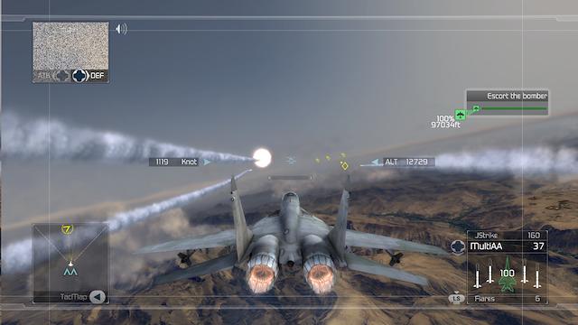 Image for the game Tom Clancy's H.A.W.X