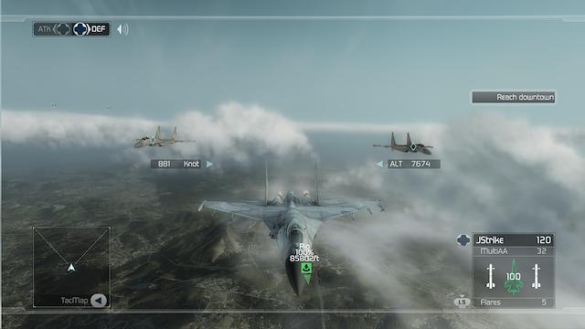 Image for the game Tom Clancy's H.A.W.X