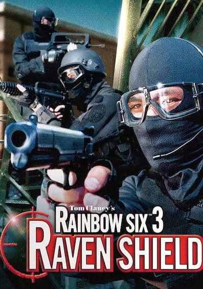 Cover image for the game Tom Clancy's Rainbow Six 3: Raven Shield