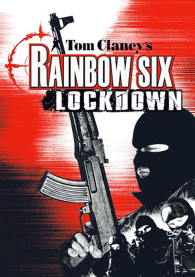 Cover image for the game Tom Clancy's Rainbow Six: Lockdown