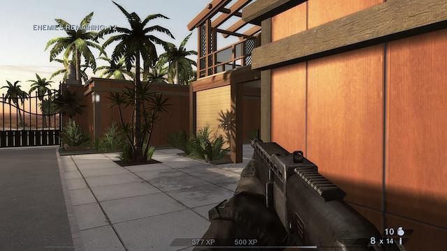 Image for the game Tom Clancy's Rainbow Six: Vegas 2