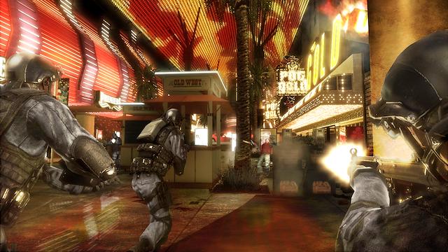 Image for the game Tom Clancy's Rainbow Six: Vegas