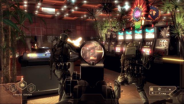 Image for the game Tom Clancy's Rainbow Six: Vegas