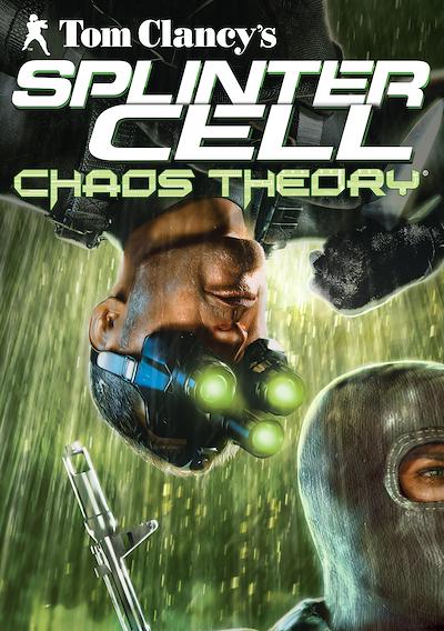 Cover image for the game Tom Clancy's Splinter Cell: Chaos Theory