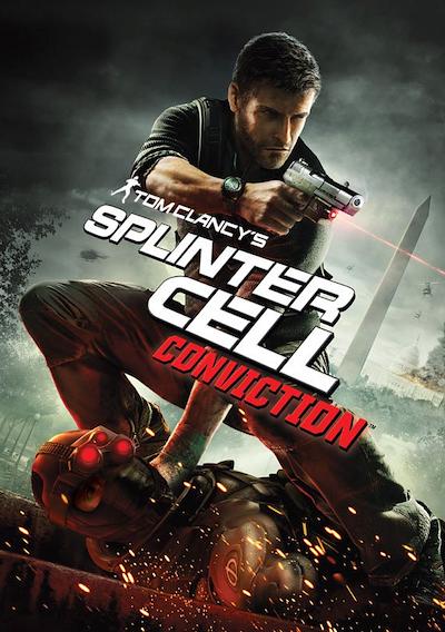 Cover image for the game Tom Clancy's Splinter Cell: Conviction