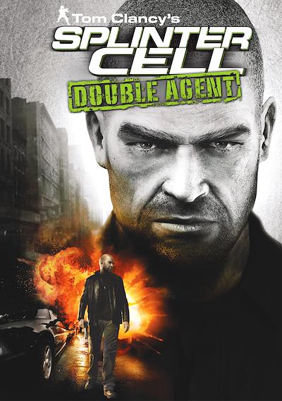 Cover image for the game Tom Clancy's Splinter Cell: Double Agent