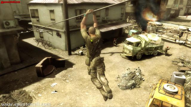Image for the game Tom Clancy's Splinter Cell: Double Agent