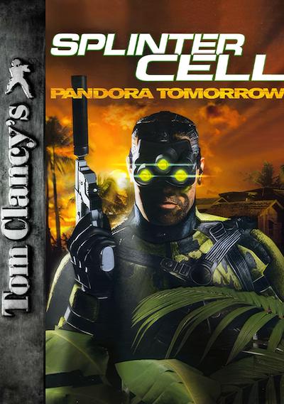 Cover image for the game Tom Clancy's Splinter Cell: Pandora Tomorrow