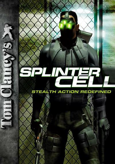 Cover image for the game Tom Clancy's Splinter Cell