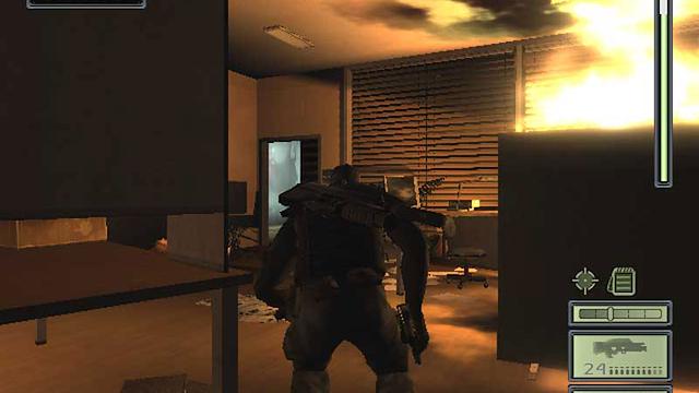 Image for the game Tom Clancy's Splinter Cell