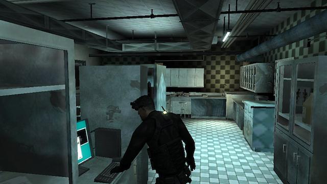 Image for the game Tom Clancy's Splinter Cell