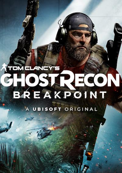 Cover image for the game Tom Clancy's Ghost Recon: Breakpoint