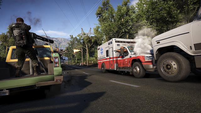 Image for the game Tom Clancy's Ghost Recon: Wildlands - The Peruvian Connection