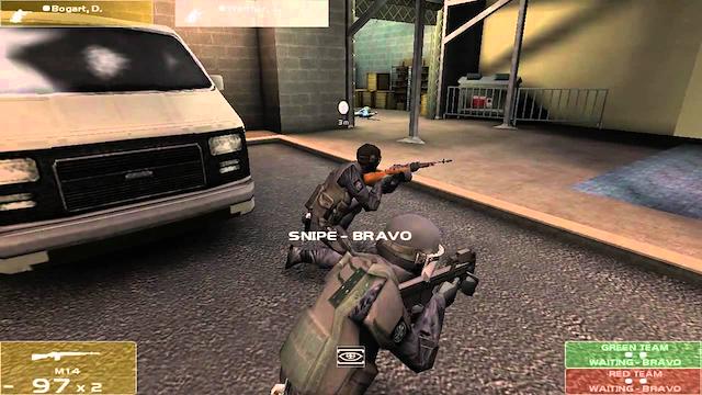 Image for the game Tom Clancy's Rainbow Six 3: Athena Sword