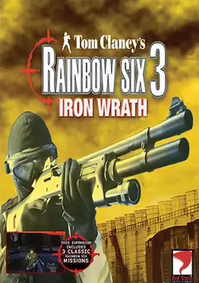 Cover image for the game Tom Clancy's Rainbow Six 3: Iron Wrath
