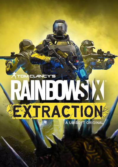 Cover image for the game Tom Clancy's Rainbow Six Extraction